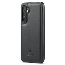 DG.MING DG.MING Samsung Galaxy S26 Plus Skal L&auml;derbelagt Hybrid Svart - Teknikhallen.se