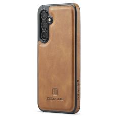 DG.MING DG.MING Samsung Galaxy S26 Plus Skal L&auml;derbelagt Hybrid Brun - Teknikhallen.se