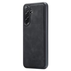DG.MING DG.MING Samsung Galaxy A37 5G Skal L&auml;derbelagt Svart - Teknikhallen.se