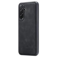 DG.MING DG.MING Samsung Galaxy A57 5G Skal L&auml;derbelagt Svart - Teknikhallen.se