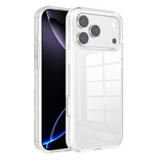  iPhone 17 Pro Max Skal Hybrid Transparent - Teknikhallen.se