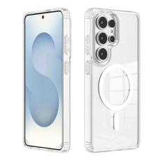  Samsung Galaxy S26 Ultra Skal MagSafe Hybrid Transparent - Teknikhallen.se