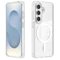  Samsung Galaxy S26 Plus Skal MagSafe Hybrid Transparent - Teknikhallen.se