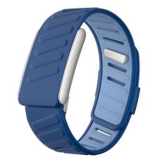  Whoop 5.0 Klockarmband Soft Silikon Bl&aring; - Teknikhallen.se