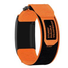  Whoop 5.0 / MG / 4.0 Klockarmband Trail Loop Svart / Orange - Teknikhallen.se