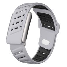  Whoop 5.0 Klockarmband Silikon Gr&aring; - Teknikhallen.se