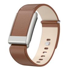  Whoop 5.0 Klockarmband &Auml;kta L&auml;der Brun - Teknikhallen.se