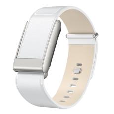  Whoop 5.0 Klockarmband &Auml;kta L&auml;der Vit - Teknikhallen.se