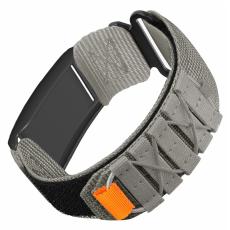  Polar Loop Klockarmband Nylon Trail Gr&aring; - Teknikhallen.se