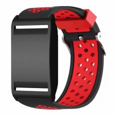  Polar Loop Klockarmband Silikon Dual-Color R&ouml;d / Svart - Teknikhallen.se