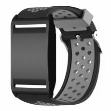  Polar Loop Klockarmband Silikon Dual-Color Gr&aring; / Svart - Teknikhallen.se