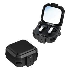  Samsung Galaxy Buds 4/4 Pro Skal Shockproof Hybrid Svart - Teknikhallen.se