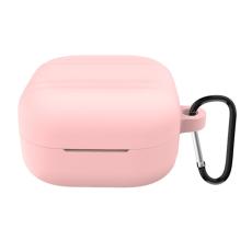  Galaxy Buds 4 / 4 Pro Skal Med Karbinhake Silikon Rosa - Teknikhallen.se