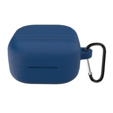  Galaxy Buds 4 / 4 Pro Skal Med Karbinhake Silikon Bl&aring; - Teknikhallen.se