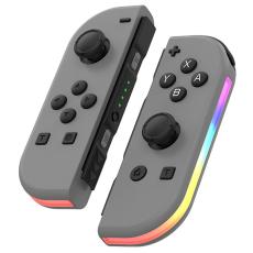  Nintendo Switch Joy-Con Kontroll RGB Gr&aring; - Teknikhallen.se