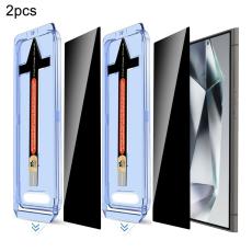  Samsung Galaxy S25 Ultra 2-PACK Sk&auml;rmskydd H&auml;rdat Glas Privacy - Teknikhallen.se