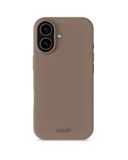holdit holdit iPhone 17 Mobilskal Silikon Mocha Brown - Teknikhallen.se