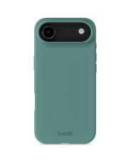 holdit holdit iPhone Air Mobilskal Silikon Moss Green - Teknikhallen.se
