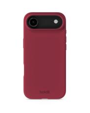 holdit holdit iPhone Air Mobilskal Silikon Red Velvet - Teknikhallen.se