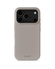 holdit holdit iPhone 17 Pro Max Mobilskal Silikon Taupe - Teknikhallen.se
