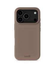 holdit holdit iPhone 17 Pro Max Mobilskal Silikon Mocha Brown - Teknikhallen.se