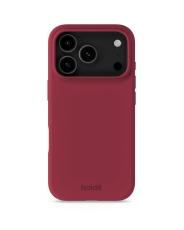 holdit holdit iPhone 17 Pro Max Mobilskal Silikon Red Velvet - Teknikhallen.se