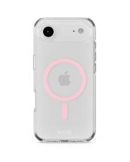 holdit holdit iPhone Air MagSafe Mobilskal Pink/Transparent - Teknikhallen.se