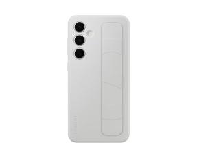 Samsung Samsung Galaxy S24 FE Skal Standing Grip Gr&aring; - Teknikhallen.se