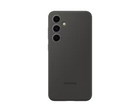 Samsung Samsung Galaxy S24 FE Skal Silicone Svart - Teknikhallen.se