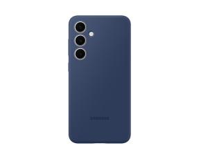 Samsung Samsung Galaxy S24 FE Skal Silicone Bl&aring; - Teknikhallen.se