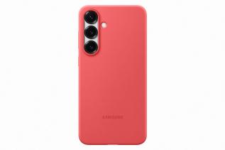 Samsung Samsung Galaxy S25 Plus Skal Silicone Red - Teknikhallen.se