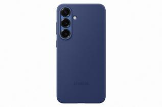 Samsung Samsung Galaxy S25 Plus Skal Silicone Blue - Teknikhallen.se
