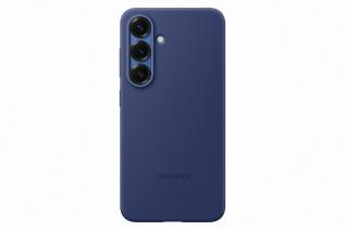 Samsung Samsung Galaxy S25 Skal Silicone Blue - Teknikhallen.se