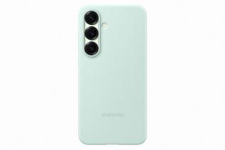 Samsung Samsung Galaxy S25 Skal Silicone Mint - Teknikhallen.se
