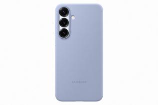 Samsung Samsung Galaxy S25 Plus Skal Silicone Light Blue - Teknikhallen.se