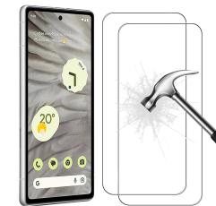  2-Pack Google Pixel 8 Pro Sk&auml;rmskydd H&auml;rdat Glas - Teknikhallen.se