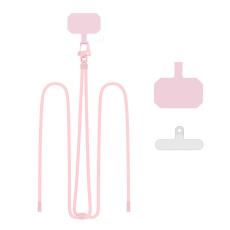 Tech-Protect Tech-Protect Mobilsn&ouml;re CrossBody Strap Baby Pink - Teknikhallen.se