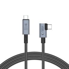 Tech-Protect Tech-Protect 1.5 m 240W PD 8K USB-C/USB-C Kabel UltraBoost Gr&aring; - Teknikhallen.se