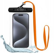 Tech-Protect Tech-Protect Universal Vattent&auml;t P&aring;se 6.9" Svart / Orange - Teknikhallen.se