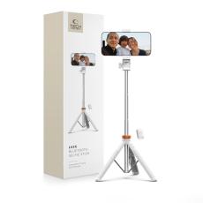 Tech-Protect Tech-Protect Bluetooth Selfie Stick Tripod Vit - Teknikhallen.se