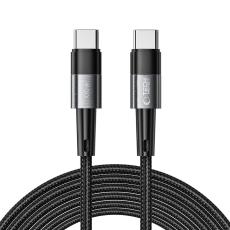 Tech-Protect Tech-Protect 3 m 100W/5A PD USB-C - USB-C Kabel UltraBoost Gr&aring; - Teknikhallen.se