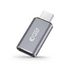 Tech-Protect Tech-Protect USB-C Till Lightning Adapter UltraBoost Gr&aring; - Teknikhallen.se