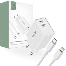 Tech-Protect Tech-Protect 35W V&auml;ggladdare PD Inkl. Lightning Kabel UltraBoost - Teknikhallen.se