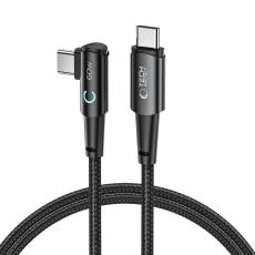 Tech-Protect Tech-Protect 1 m 60W/6A USB-C - USB-C Kabel UltraBoost Gr&aring; - Teknikhallen.se