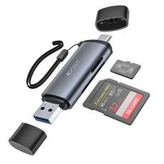 Tech-Protect Tech-Protect USB-C/USB-A - USB SD/Micro SD Kortl&auml;sare UltraBoost - Teknikhallen.se