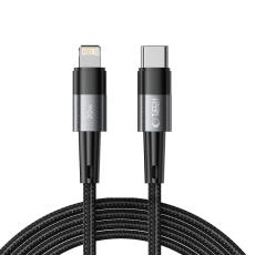 Tech-Protect Tech-Protect 2 m 20W/3A PD Lightning - USB-C Kabel UltraBoost Gr&aring; - Teknikhallen.se
