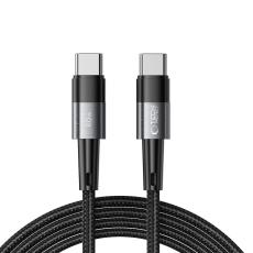 Tech-Protect Tech-Protect 2 m 60W/3A PD USB-C - USB-C Kabel UltraBoost Gr&aring; - Teknikhallen.se
