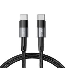 Tech-Protect Tech-Protect 1 m 60W/3A PD USB-C - USB-C Kabel UltraBoost Gr&aring; - Teknikhallen.se
