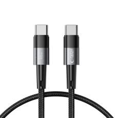 Tech-Protect Tech-Protect 0.25 m 60W/3A PD USB-C - USB-C Kabel UltraBoost Gr&aring; - Teknikhallen.se