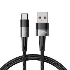 Tech-Protect Tech-Protect 1 m 66/6A USB-C Kabel UltraBoost Gr&aring; - Teknikhallen.se